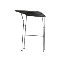 ADJUSTABLE ALUMINIUM T-TOP WITH COVER - 1720 x 1410 - DIA: 32MM - White or Dark Blue - SM639001WX - Sumar